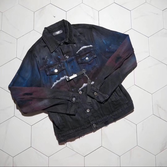 amiri denim jackets